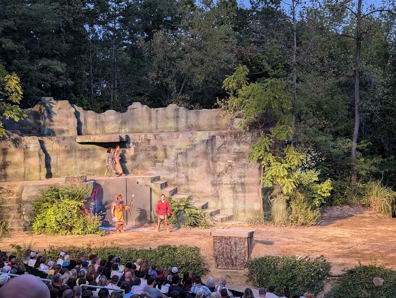 A Stage Carved From Nature