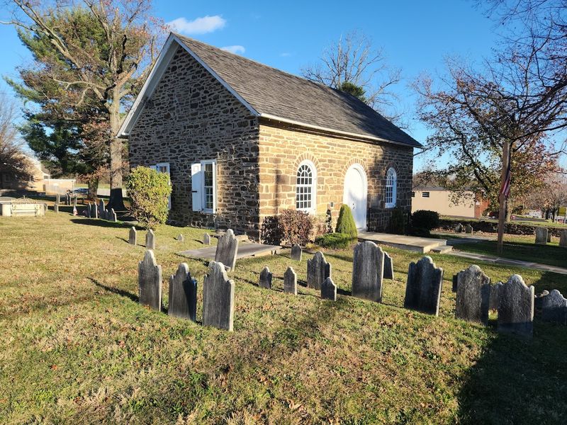 A Stone Church From 1698 Still Standing