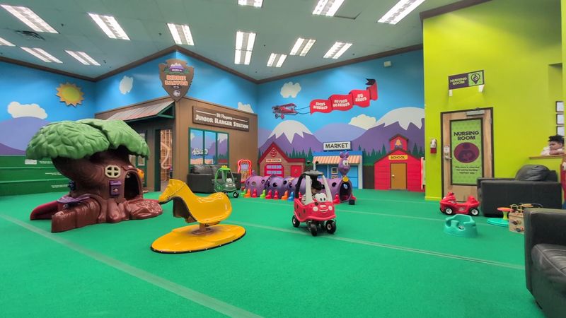 A Toddler Zone That Actually Works