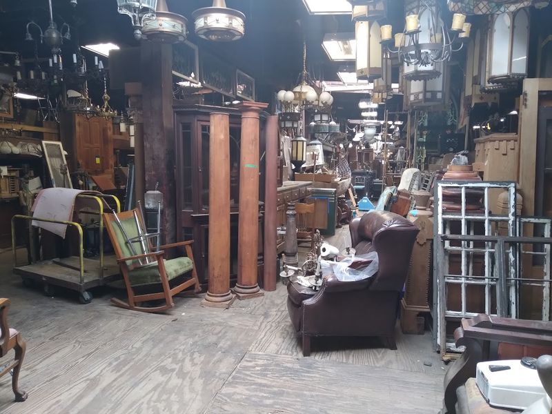 A Treasure Hunt For Vintage Doors, Windows, Mantels, And More A Treasure Hunt For Vintage Doors, Windows, Mantels, And More