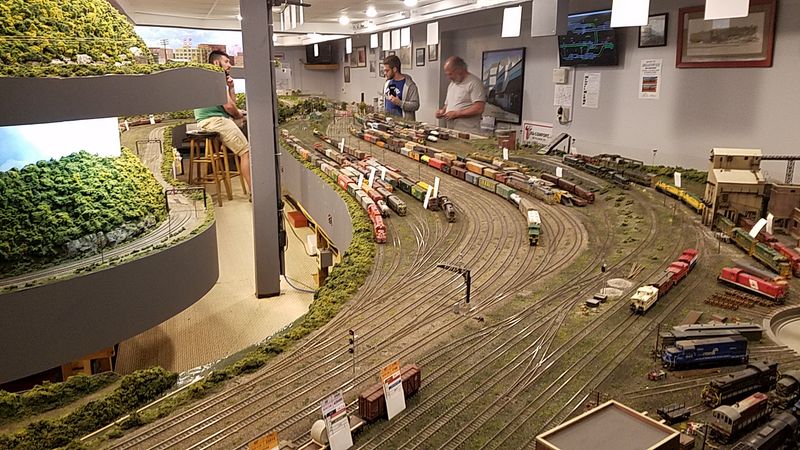 A Welcoming Attraction for Kids, Adults, and Serious Rail Fans