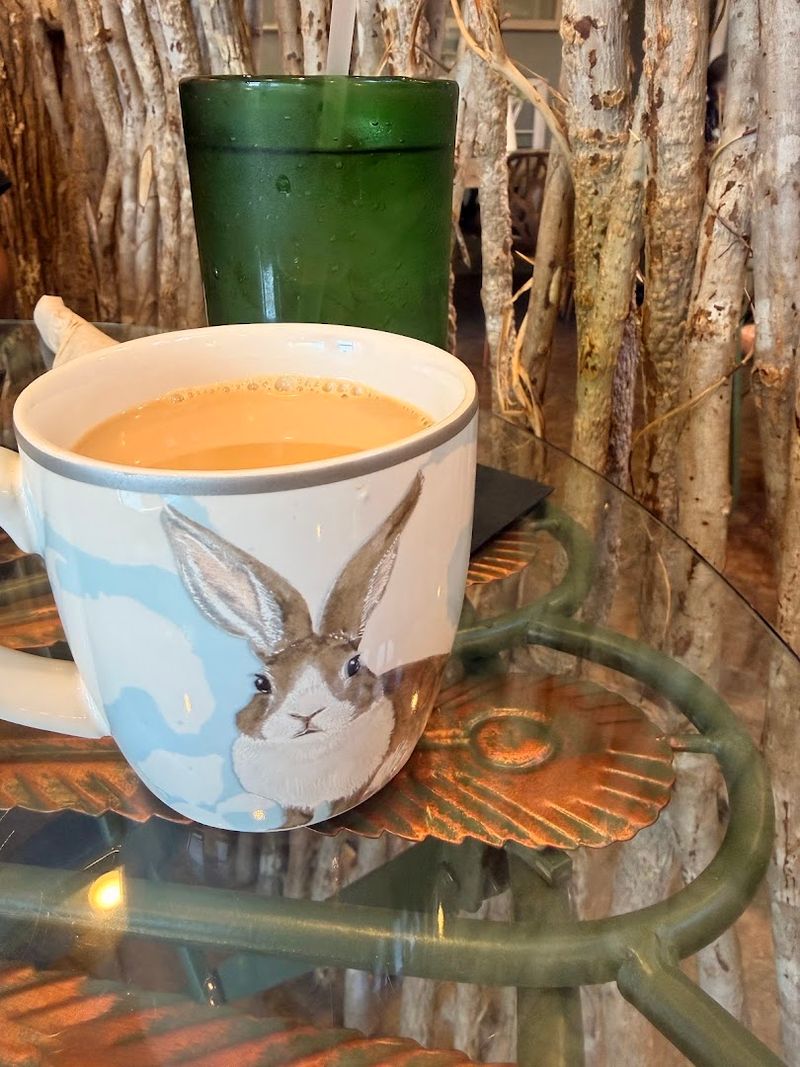 A Whimsical Rabbit-Themed Setting That Feels Like a Storybook