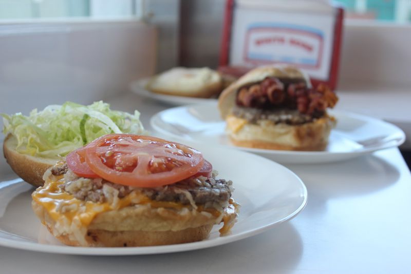 A burger built on onions, patience, and no unnecessary fuss