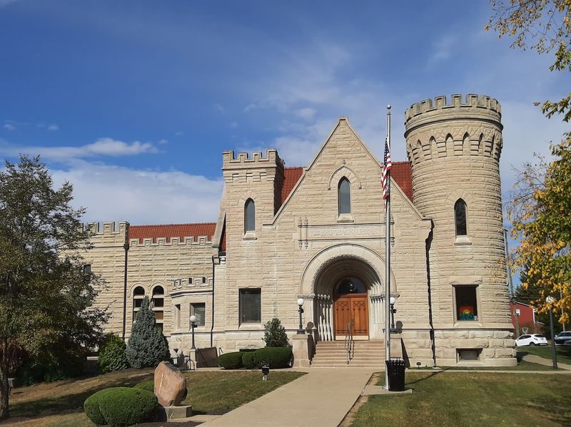A castle-like exterior that stops you in your tracks