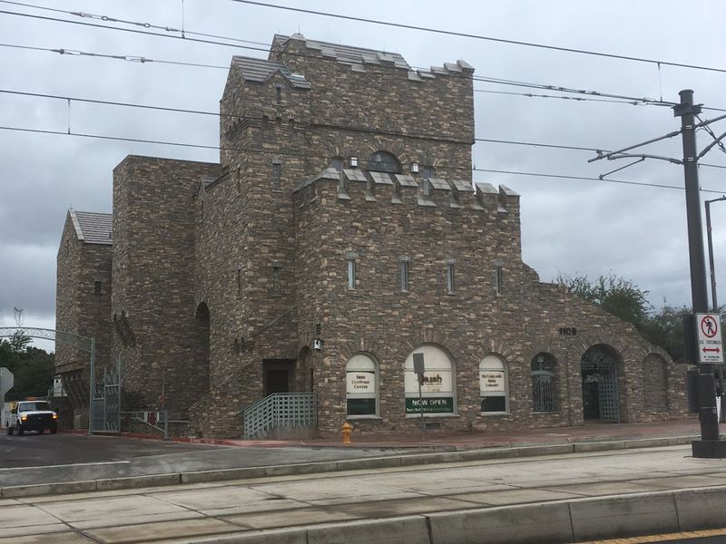 A castle-like surprise on Central Avenue