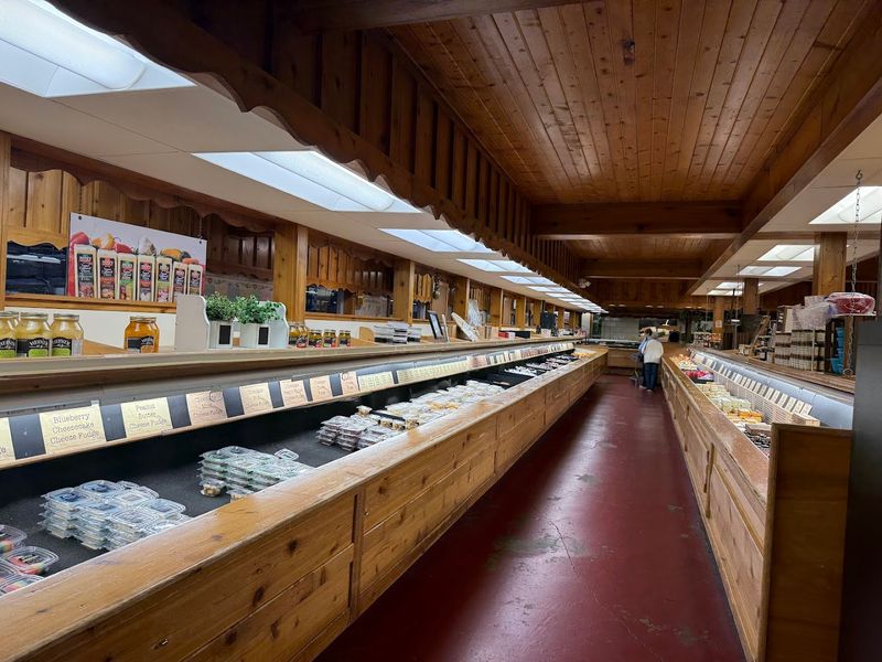A cheese shop with a sweet secret A cheese shop with a sweet secret