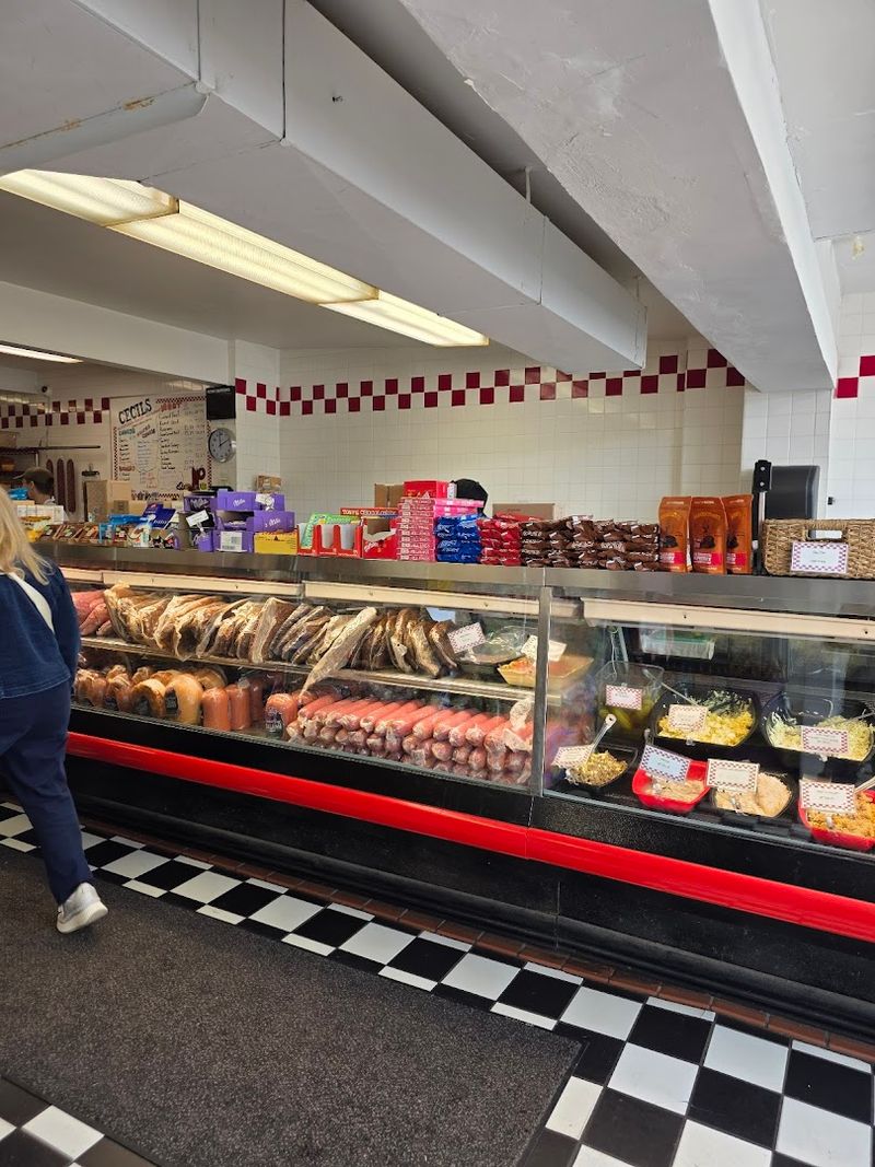 A deli, market, and neighborhood ritual in one stop