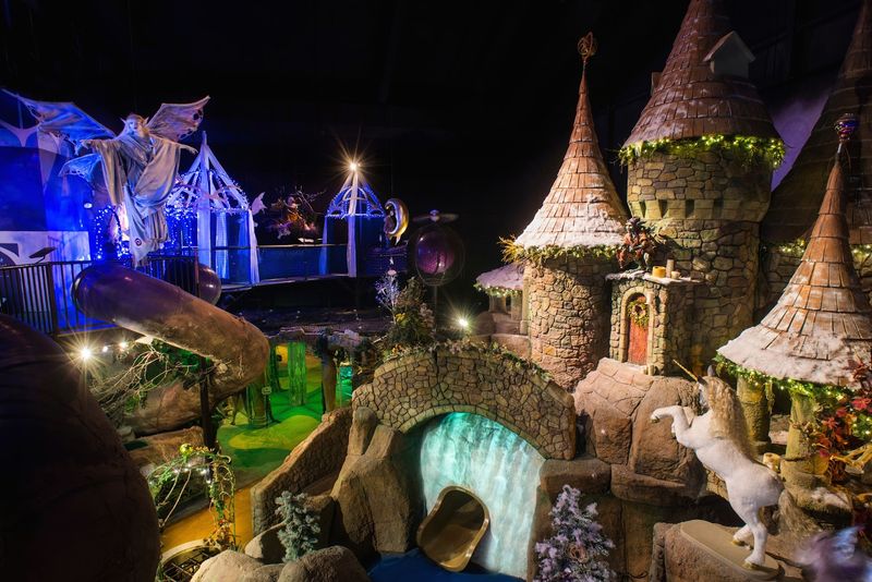 A fantasy world tucked into downtown Wisconsin Dells A fantasy world tucked into downtown Wisconsin Dells
