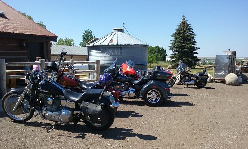 A favorite stop for riders and locals A favorite stop for riders and locals