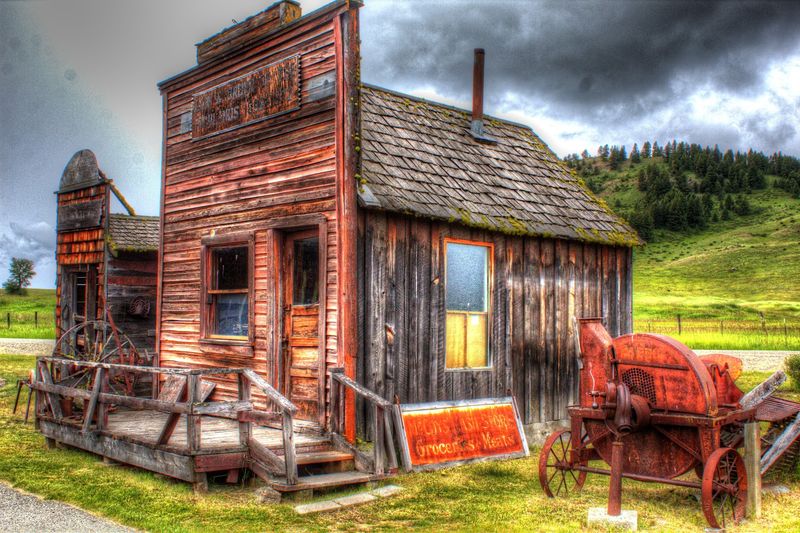 A ghost town with a surprisingly vivid story