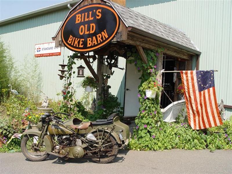A hidden gem packed behind a barn facade
