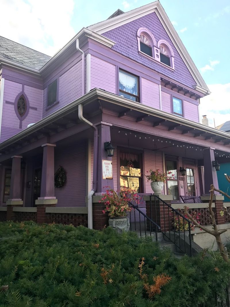 A historic house filled with character A historic house filled with character