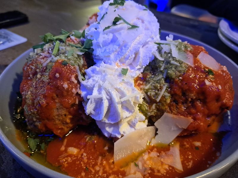 A menu where comfort food meets Italian flair