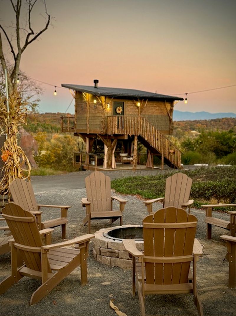 A peaceful setting with built-in adventure A peaceful setting with built-in adventure