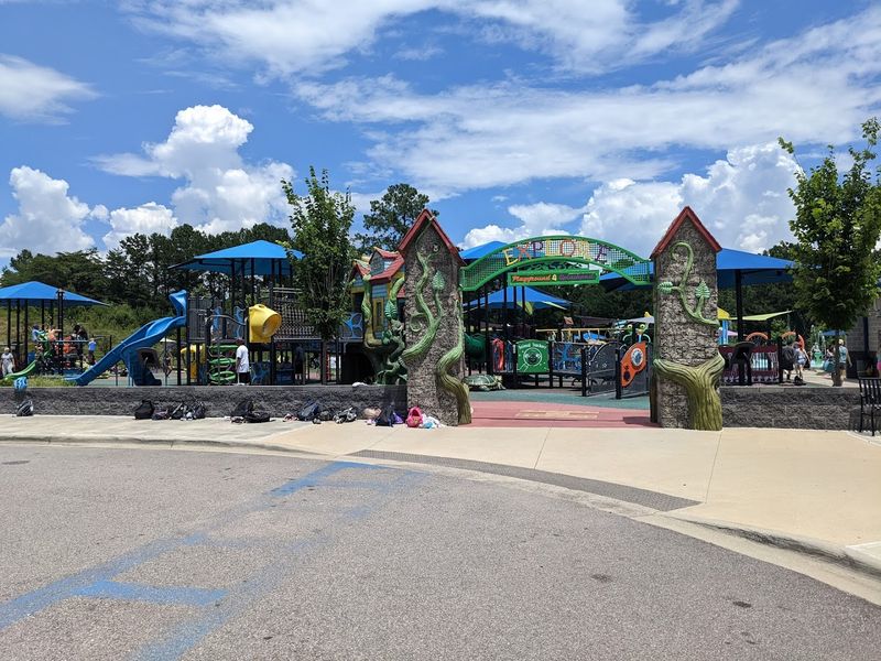 A playground that feels like a full adventure world
