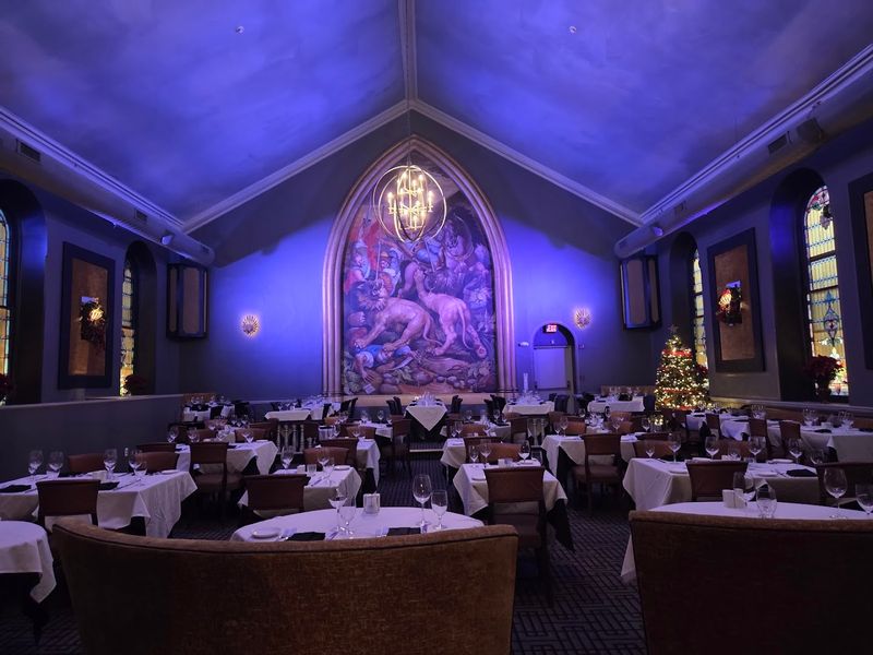 A polished fine dining atmosphere with real occasion energy A polished fine dining atmosphere with real occasion energy