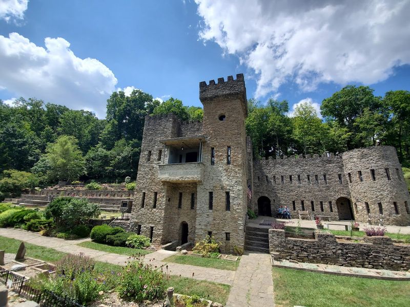 A real castle atmosphere on an Ohio hillside