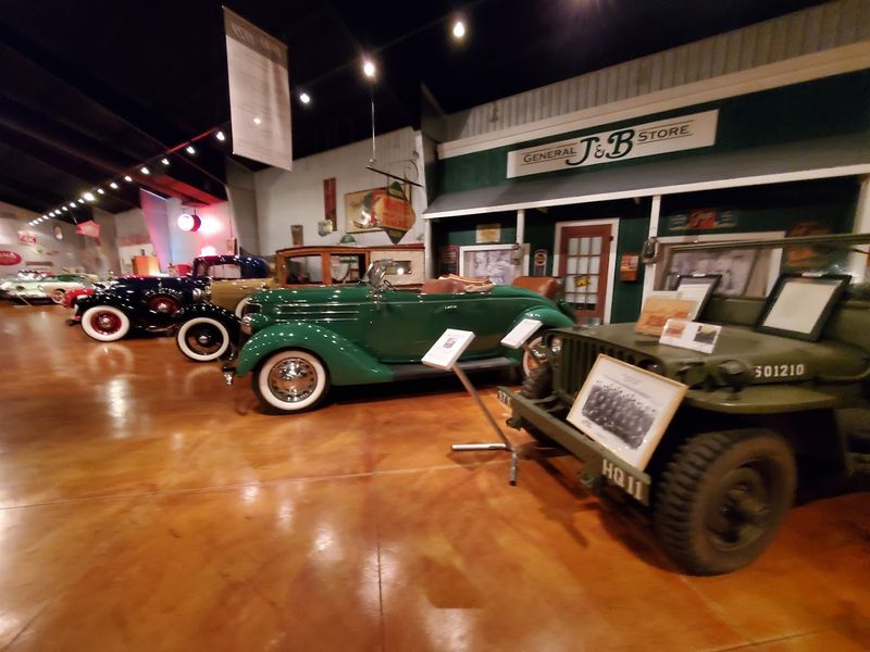A real working garage for classic car lovers A real working garage for classic car lovers