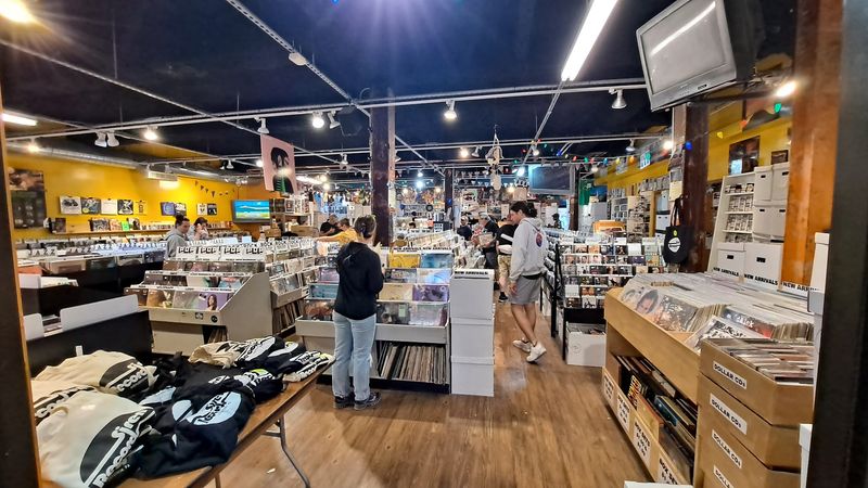 A record store that feels worth the trip