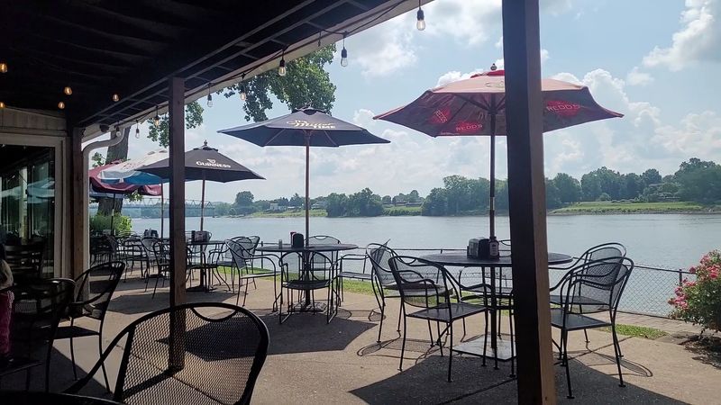 A riverfront location that instantly sets the mood A riverfront location that instantly sets the mood