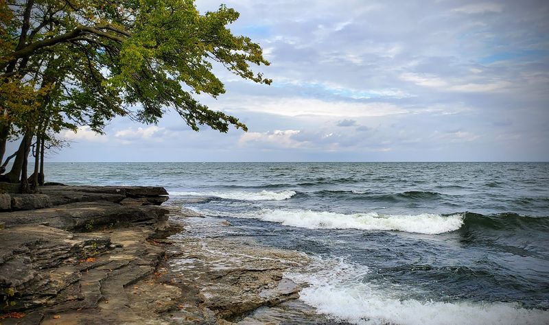A rocky shoreline made for wandering