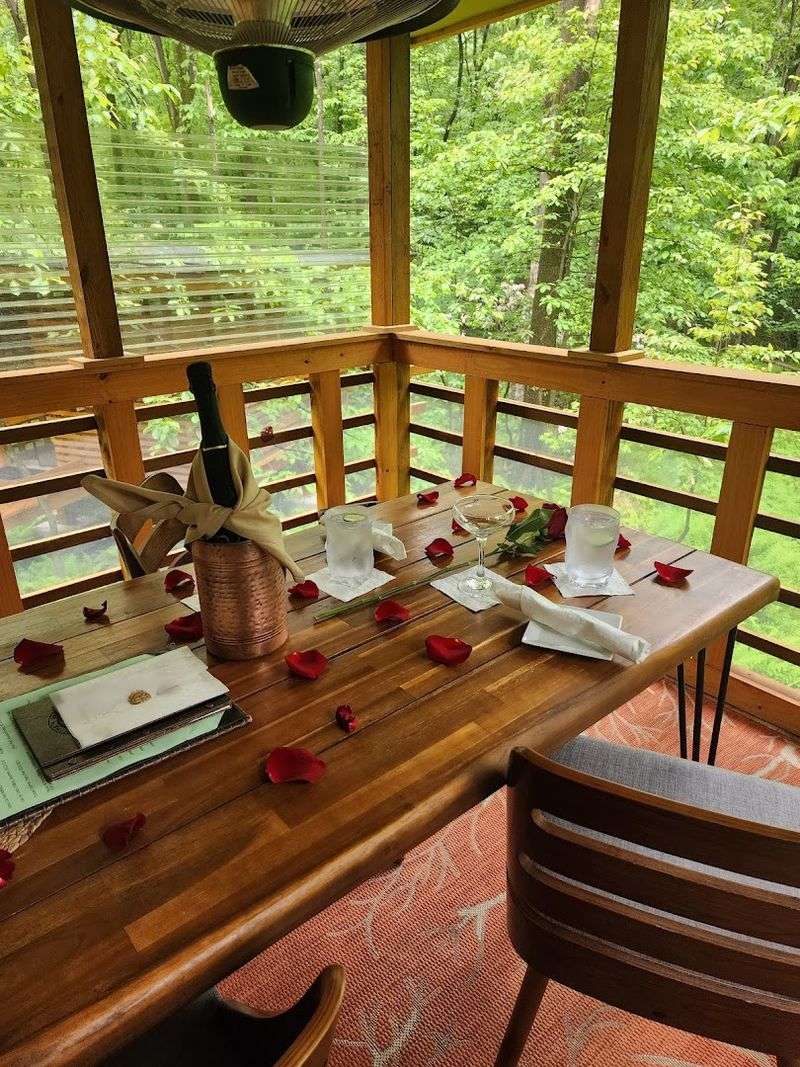 A romantic place for anniversaries and celebrations