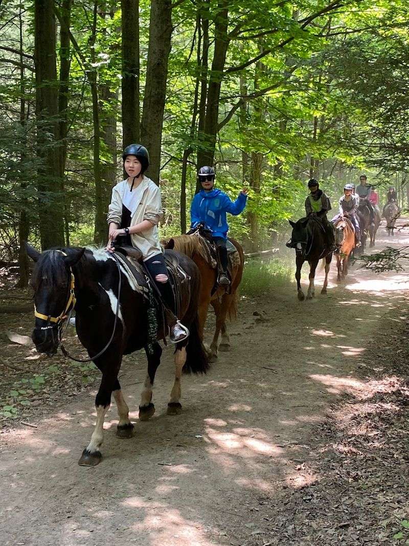 A scenic Pocono trail ride that immediately feels like an escape