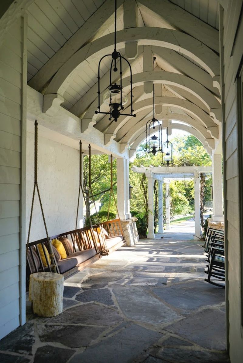 A serene Ozarks setting at Big Cedar Lodge A serene Ozarks setting at Big Cedar Lodge