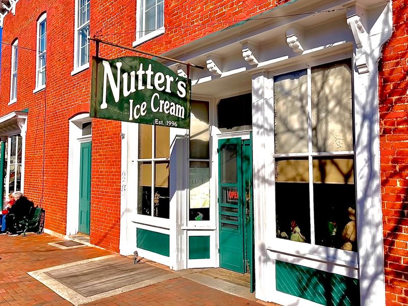 A small-town ice cream stop with big personality