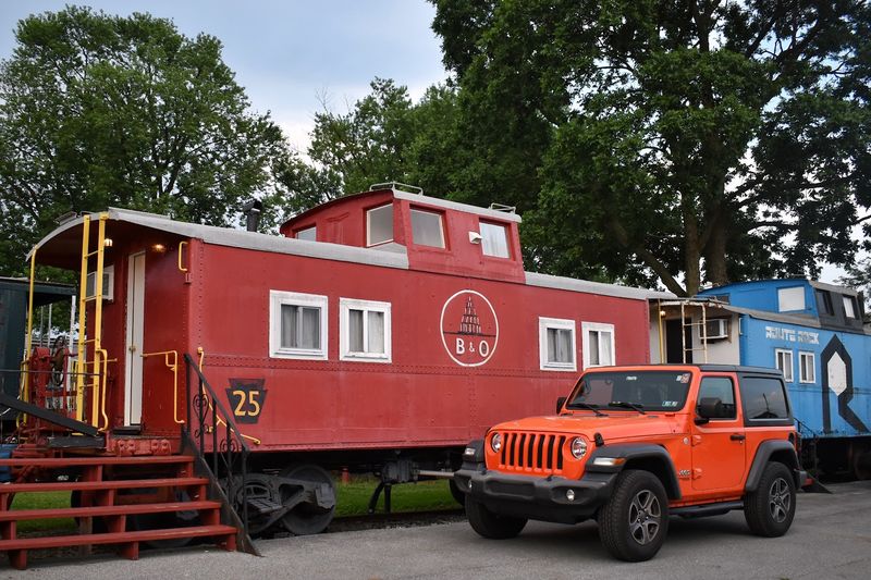 A stay built around real railroad history