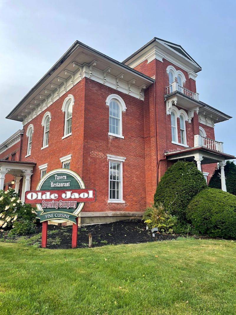 A steakhouse inside a former jail A steakhouse inside a former jail