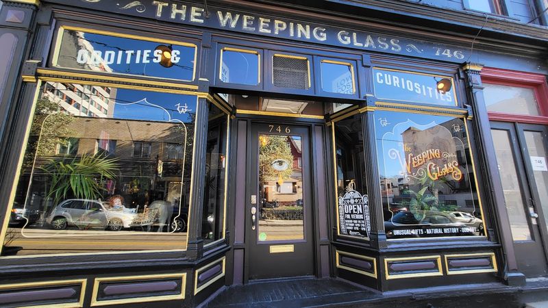 A storefront that sets the mood instantly
