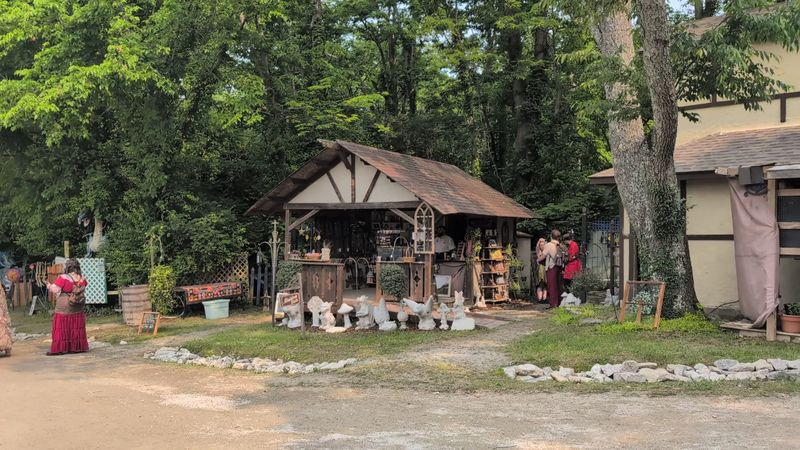 A storybook setting hidden in the woods A storybook setting hidden in the woods