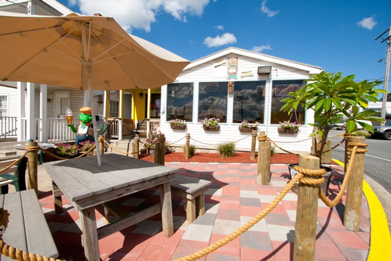 A summer-style experience with outdoor seating