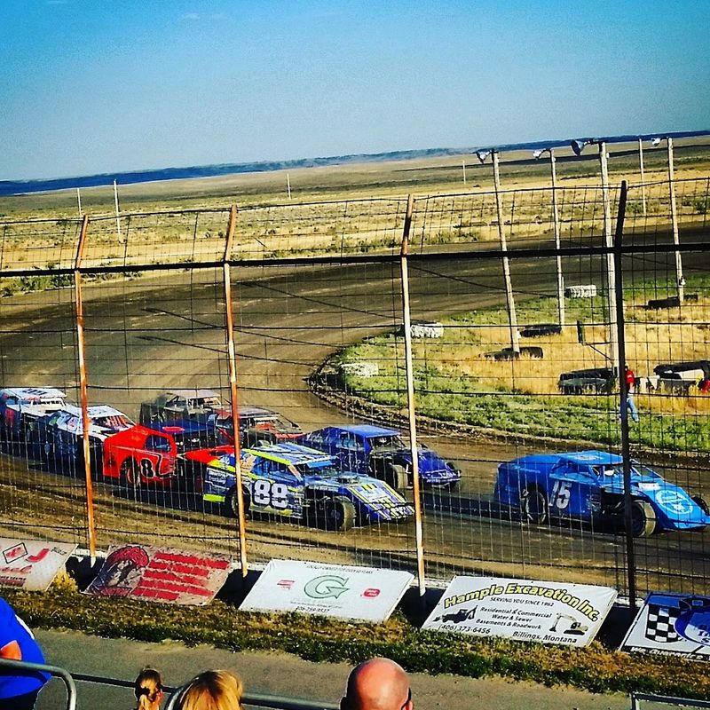 A thrilling dirt track escape just outside Billings