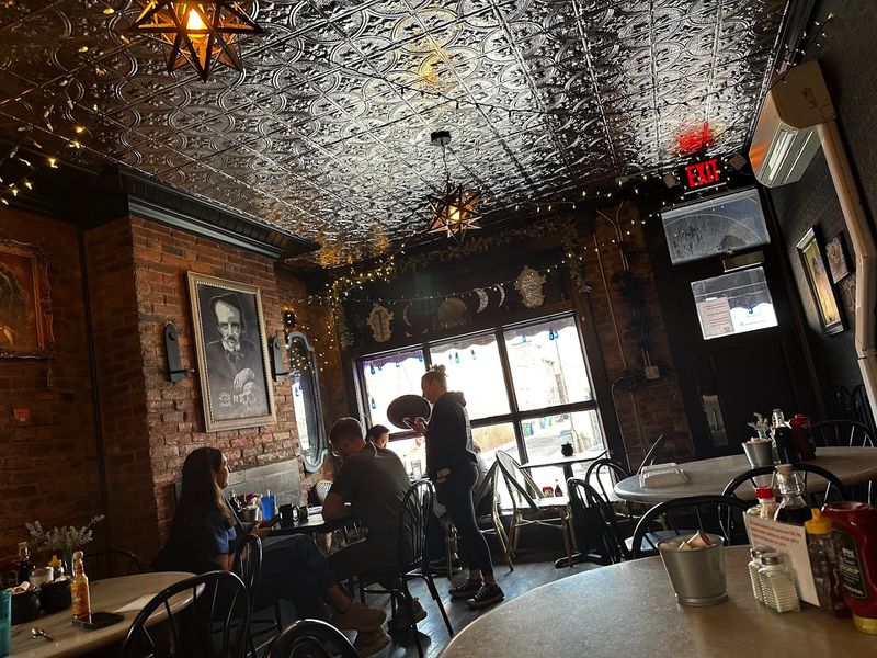 A tiny cafe with a huge personality A tiny cafe with a huge personality