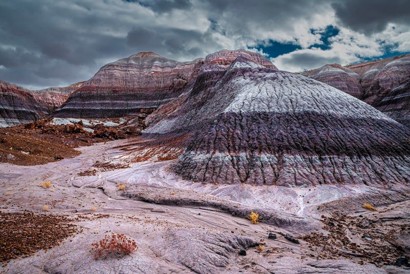Blue Mesa Trail (Petrified Forest National Park)
