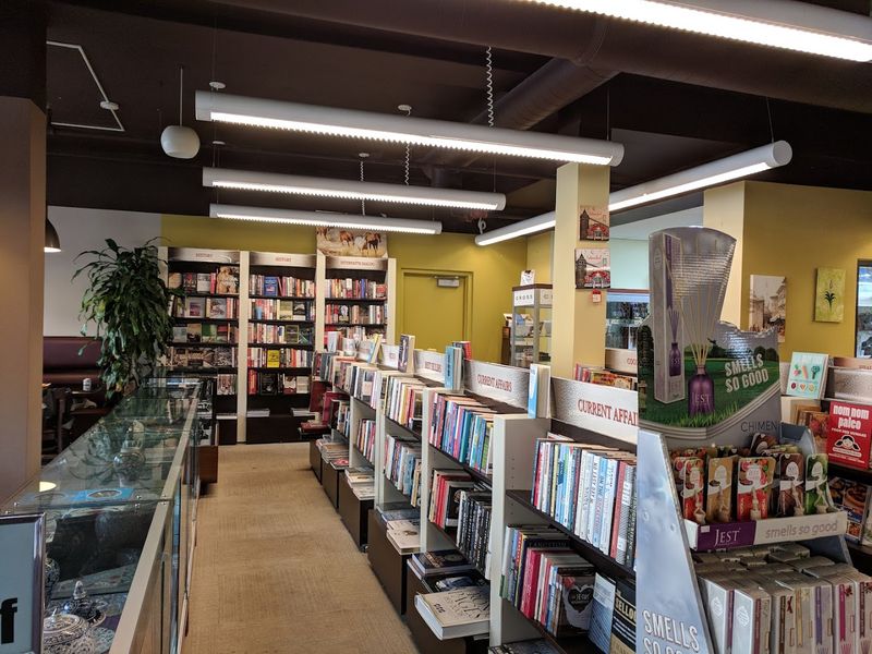 ANT Bookstore & Cafe — Clifton