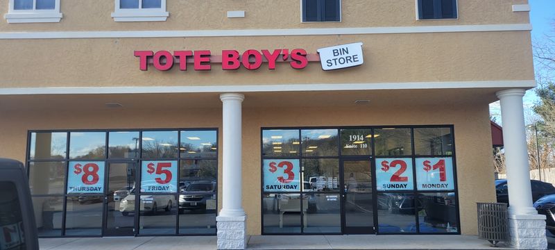 ToteBoys Bin Store (Johnson City) ToteBoys Bin Store (Johnson City)
