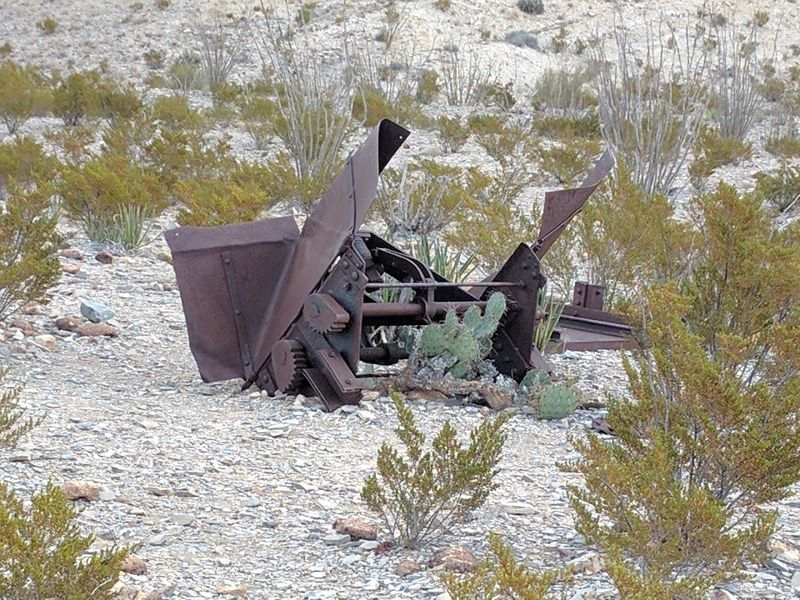 Abandoned Equipment and Artifacts Abandoned Equipment and Artifacts