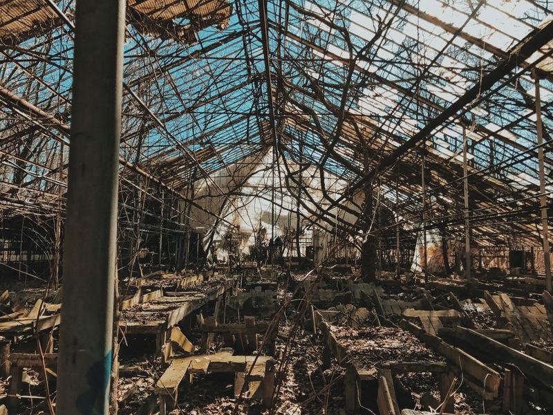 Abandoned Summit Greenhouse, Summit