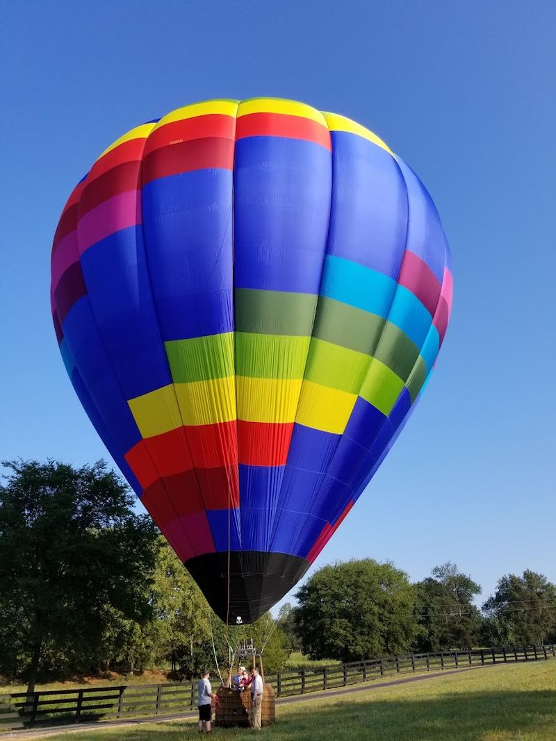 Ace High Ballooning — Franklin