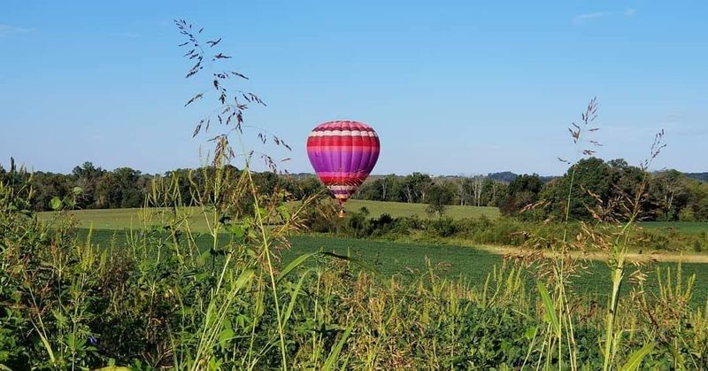 Adventure Time Ballooning — Kingsport
