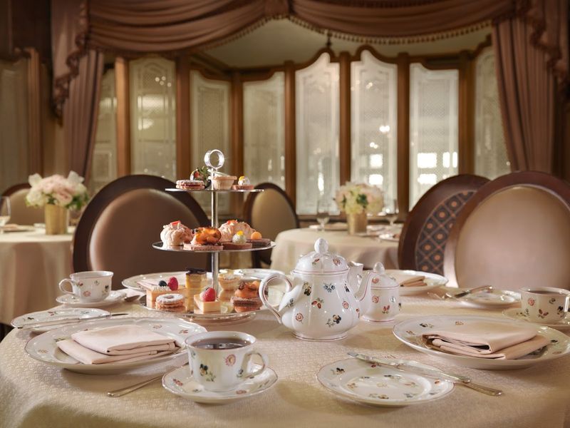 Afternoon Tea at Chez Philippe — Memphis