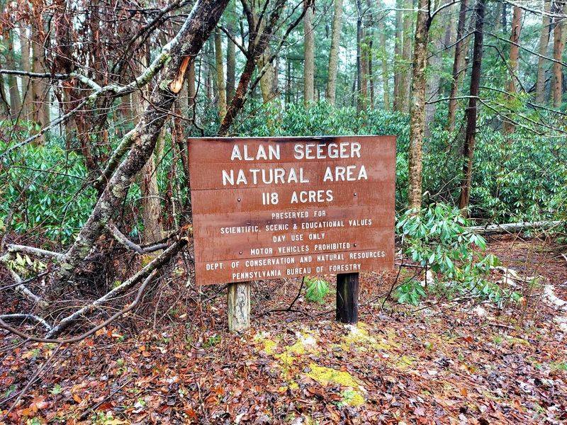 Alan Seeger Natural Area Trail