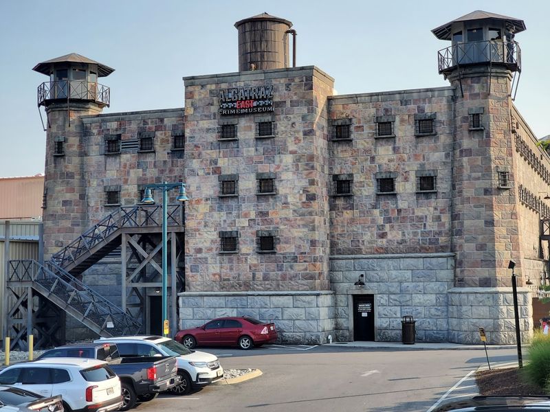 Alcatraz East Crime Museum — Pigeon Forge