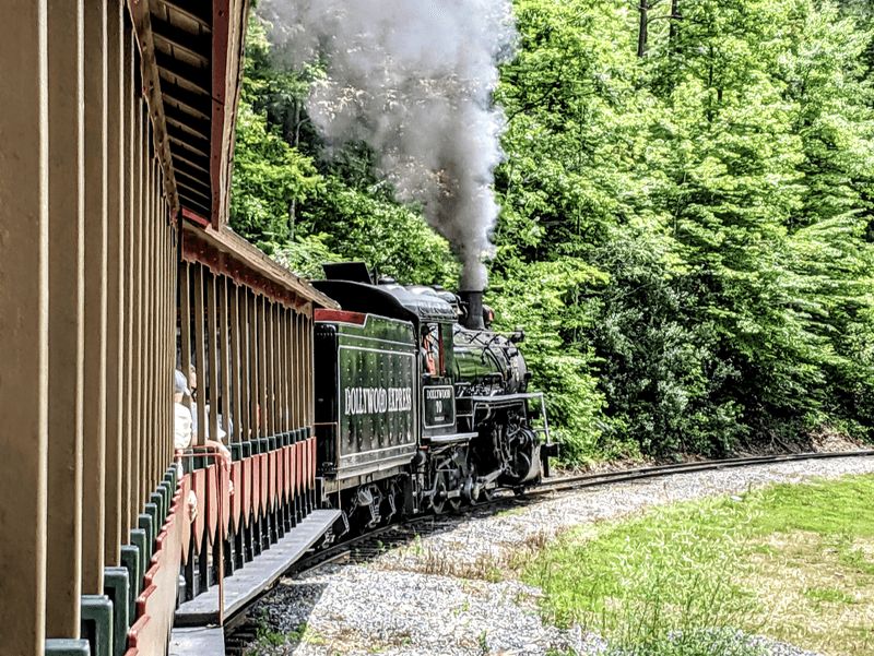 All Aboard One Of Tennessee's Most Charming Train Rides