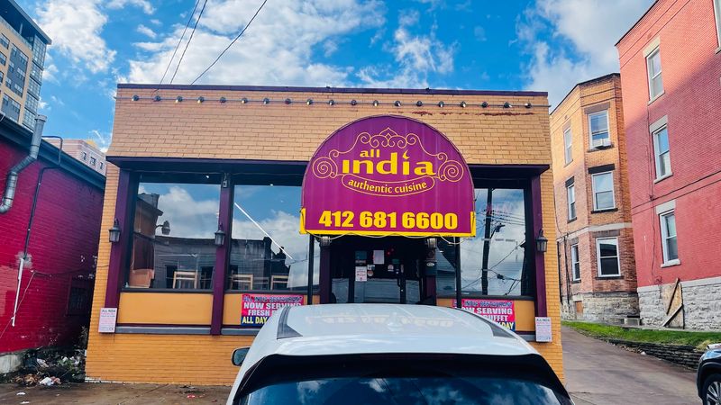 All India Authentic Cuisine, Pittsburgh