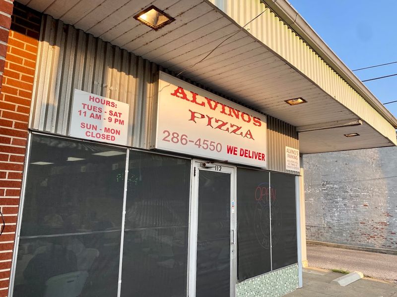 Alvino's Pizza — Dyersburg