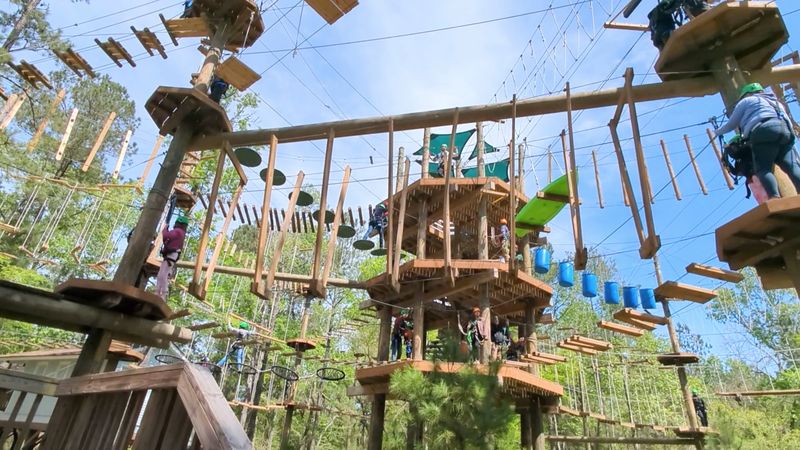 An Aerial Adventure Unlike Anything Else in Texas An Aerial Adventure Unlike Anything Else in Texas